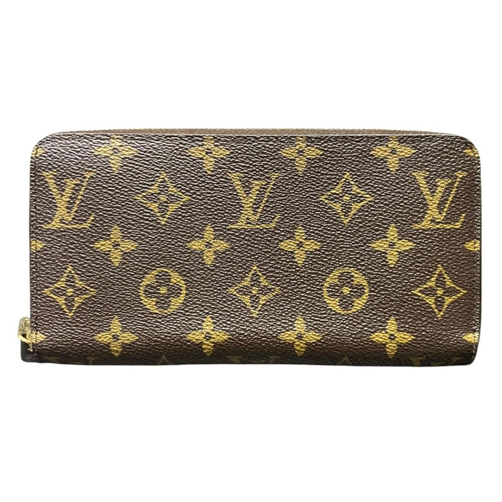 Louis Vuitton Zippy Wallet Long Monogram Canvas M42616